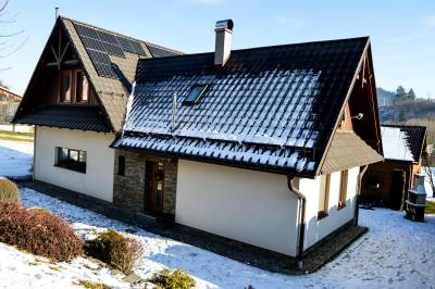 Exteriér ubytovania v Matiašovciach, Ubytovanie Lenka, Matiašovce