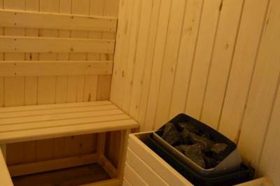 Sauna, Ubytovanie Lenka, Matiašovce