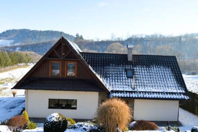 Exteriér ubytovania v Matiašovciach, Ubytovanie Lenka, Matiašovce