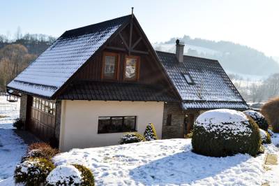Exteriér ubytovania v Matiašovciach, Ubytovanie Lenka, Matiašovce