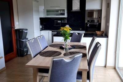 Plne vybavená kuchyňa, Ubytovanie Lenka, Matiašovce