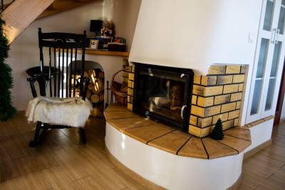 Krb v obývačke, Ubytovanie Lenka, Matiašovce