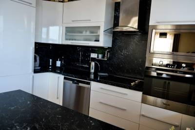 Plne vybavená kuchyňa, Ubytovanie Lenka, Matiašovce