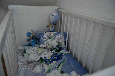 Detská postieľka, Ubytovanie Lenka, Matiašovce