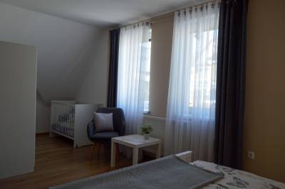 Spálňa, Ubytovanie Lenka, Matiašovce