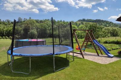 Detské ihrisko, Ubytovanie Lenka, Matiašovce