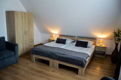 Spálňa, Ubytovanie Lenka, Matiašovce