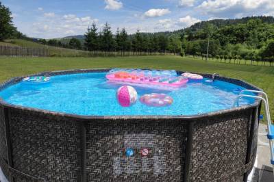 Bazén, Ubytovanie Lenka, Matiašovce