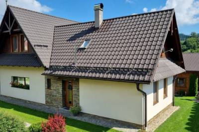 Exteriér ubytovania v Matiašovciach, Ubytovanie Lenka, Matiašovce