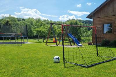 Detské ihrisko, Ubytovanie Lenka, Matiašovce