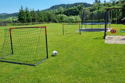 Detské ihrisko, Ubytovanie Lenka, Matiašovce