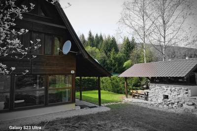 Exteriér ubytovania v obci Osrblie, Chata na Hornej 125, Osrblie