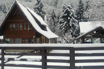 Exteriér ubytovania v obci Osrblie, Chata na Hornej 125, Osrblie