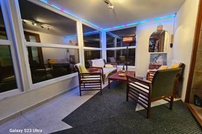 Spoločenská miestnosť, Chata na Hornej 125, Osrblie