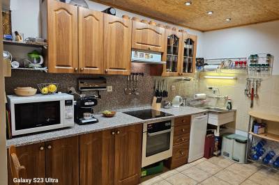 Kuchyňa, Chata na Hornej 125, Osrblie