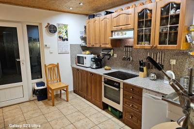 Kuchyňa, Chata na Hornej 125, Osrblie