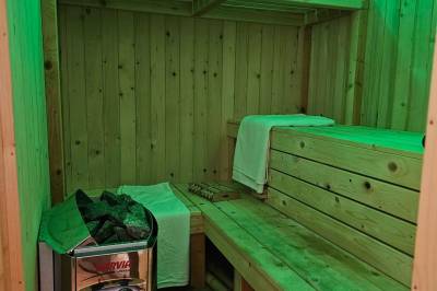 Sauna, Chata na Hornej 125, Osrblie