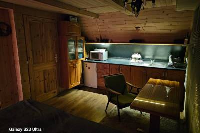 Kuchyňa, Chata na Hornej 125, Osrblie