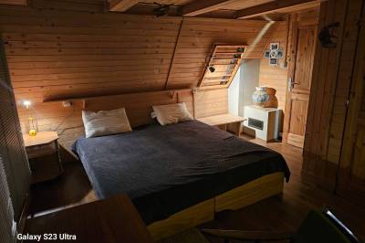 Spálňa, Chata na Hornej 125, Osrblie