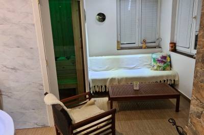 Spoločenská miestnosť, Chata na Hornej 125, Osrblie