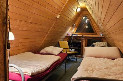 Spálňa, Chata na Hornej 125, Osrblie