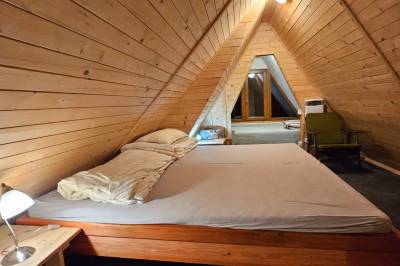 Spálňa, Chata na Hornej 125, Osrblie