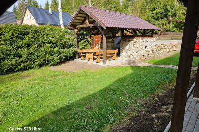 Altánok, Chata na Hornej 125, Osrblie