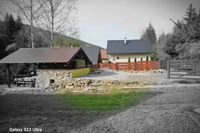 Exteriér ubytovania v obci Osrblie, Chata na Hornej 125, Osrblie