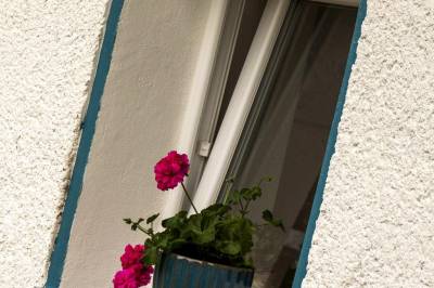 Okno, Chalupa v záhrade, Turčianske Teplice