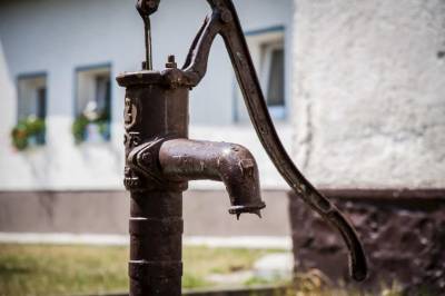 Studňa, Chalupa v záhrade, Turčianske Teplice