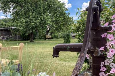 Záhrada, Chalupa v záhrade, Turčianske Teplice