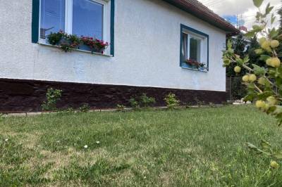 Exteriér ubytovania v Turčianskych Tepliciach, Chalupa v záhrade, Turčianske Teplice