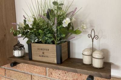 Dekorácie, Chalupa v záhrade, Turčianske Teplice