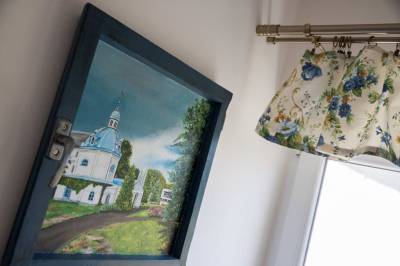 Dekorácie, Chalupa v záhrade, Turčianske Teplice