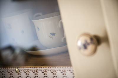 Dekorácie, Chalupa v záhrade, Turčianske Teplice