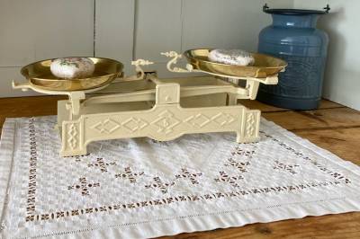 Dekorácie, Chalupa v záhrade, Turčianske Teplice