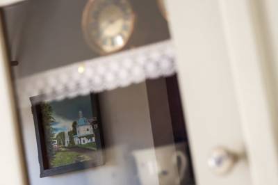 Dekorácie, Chalupa v záhrade, Turčianske Teplice