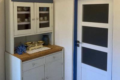 Interiér, Chalupa v záhrade, Turčianske Teplice