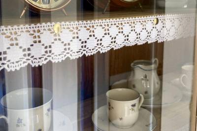 Dekorácie, Chalupa v záhrade, Turčianske Teplice