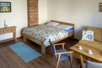 Spálňa, Chalupa v záhrade, Turčianske Teplice