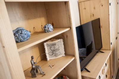 TV, Chalupa v záhrade, Turčianske Teplice