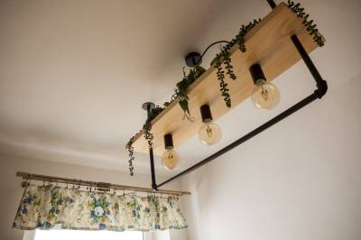 Dekorácie, Chalupa v záhrade, Turčianske Teplice