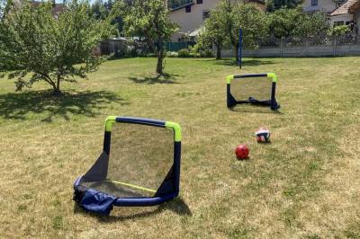 Ihrisko na záhrade, Chalupa v záhrade, Turčianske Teplice