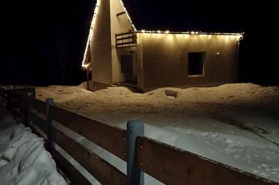 Exteriér ubytovania v Klokočove, Chalupa Klokočka, Klokočov