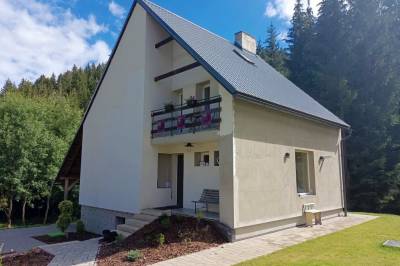 Exteriér ubytovania v Klokočove, Chalupa Klokočka, Klokočov