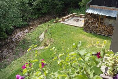 Exteriér ubytovania v Klokočove, Chalupa Klokočka, Klokočov