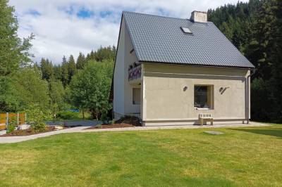 Exteriér ubytovania v Klokočove, Chalupa Klokočka, Klokočov