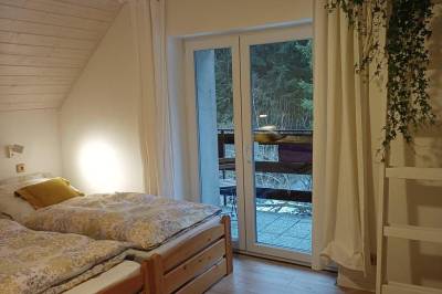 Spálňa, Chalupa Klokočka, Klokočov