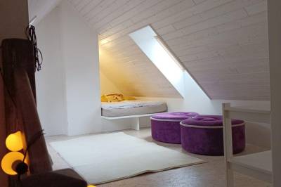 Spálňa, Chalupa Klokočka, Klokočov