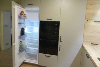 Plne vybavená kuchyňa, Chalupa Klokočka, Klokočov